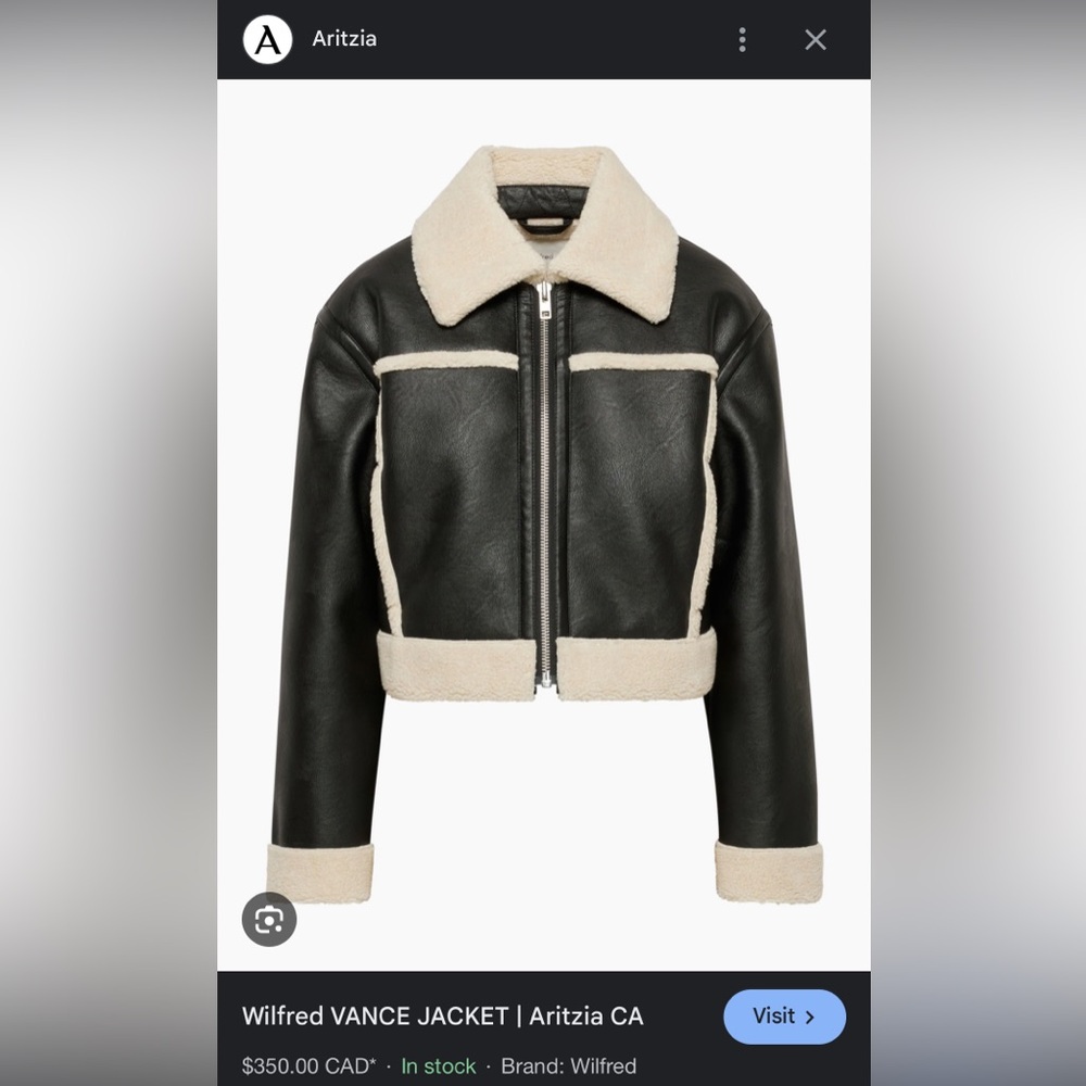 Wilfred Vance Jacket